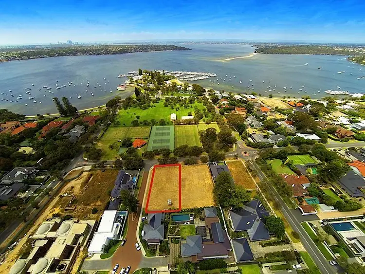 Second view of Homely land listing, 8 Bay View Terrace, Peppermint Grove WA 6011