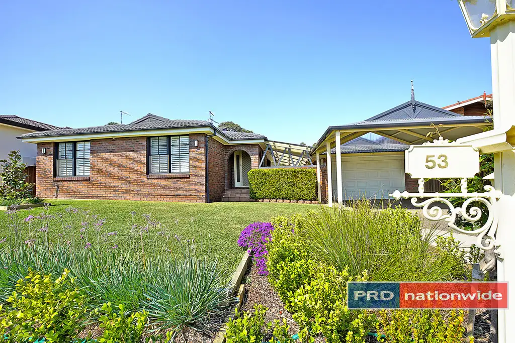 Main view of Homely house listing, 53 Summerfield Circuit, Cambridge Gardens NSW 2747