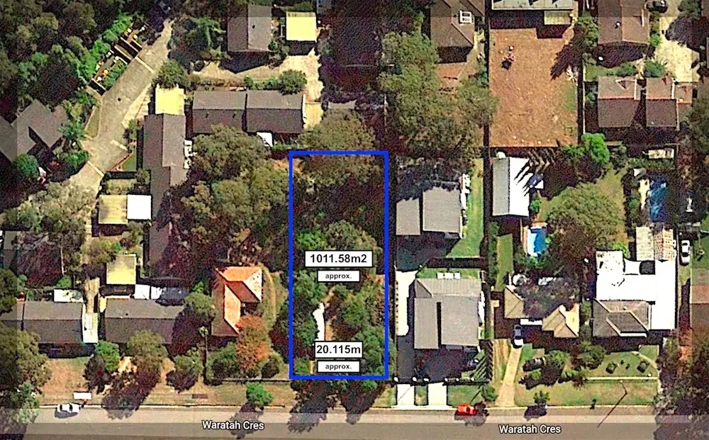 Main view of Homely land listing, 23 Waratah Crescent, Macquarie Fields NSW 2564