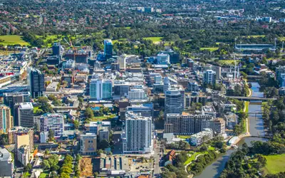 Third view of Homely apartment listing, 19.02/45 Macquarie St, Parramatta NSW 2150