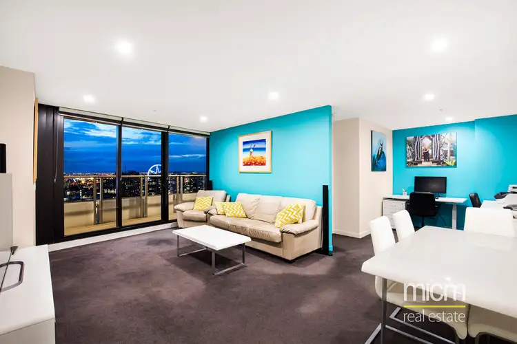 Second view of Homely apartment listing, 2703/100 Harbour Esplanade, Docklands VIC 3008
