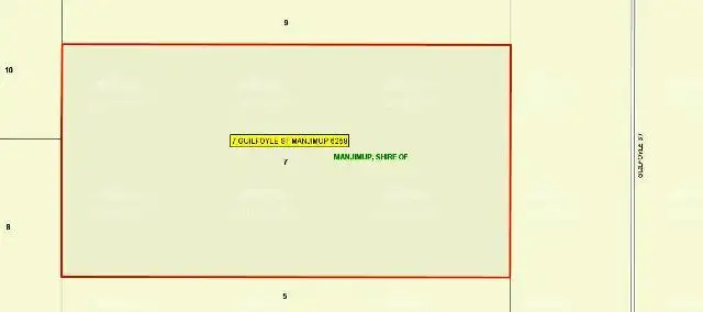 Third view of Homely land listing, 7 Guilfoyle Street, Manjimup WA 6258