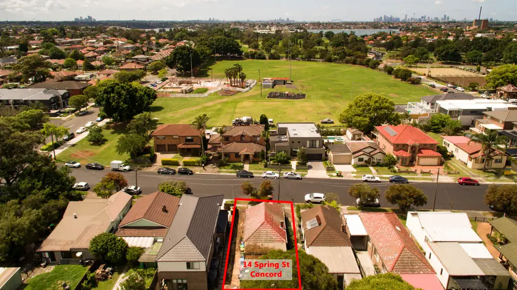 Main view of Homely house listing, 14 Spring Street, Concord NSW 2137