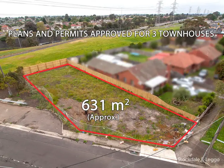 Main view of Homely land listing, 206 Daley Street, Glenroy VIC 3046