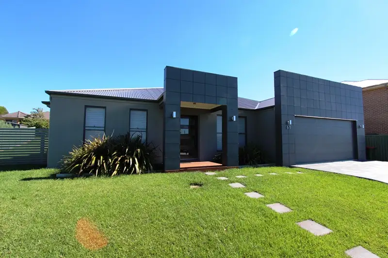 Main view of Homely house listing, 61 Freeman Circuit, Bathurst NSW 2795