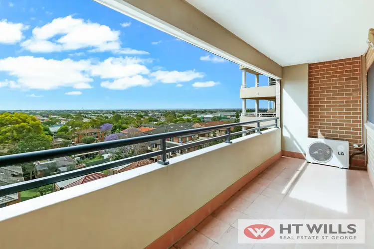 Sixth view of Homely apartment listing, 129/12-22 Dora Street, Hurstville NSW 2220