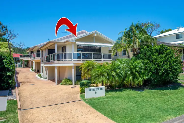Main view of Homely townhouse listing, 1/9 Corlette Point Road, Corlette NSW 2315