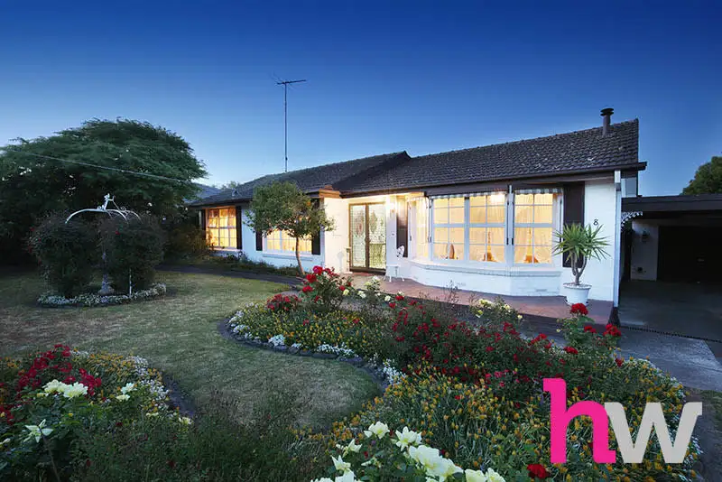 Main view of Homely house listing, 8 Aringa Avenue, Highton VIC 3216