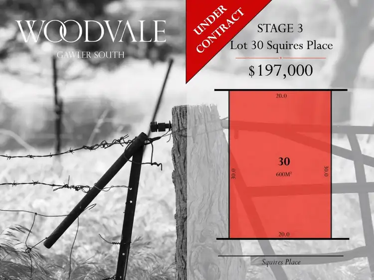 Main view of Homely land listing, Lot 30 Squires Place, Gawler South SA 5118