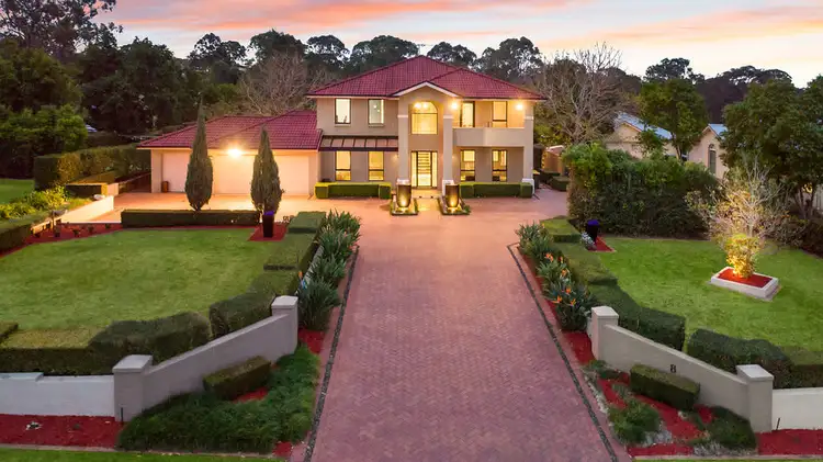 Main view of Homely house listing, 8 SILVEN PARK WAY, Silverdale NSW 2752