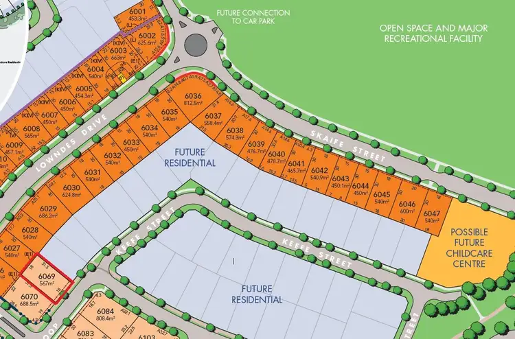 Second view of Homely land listing, Lot 6069 Ewing Loop, Oran Park NSW 2570