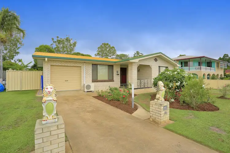 Main view of Homely house listing, 16 Crane Street West, Kepnock QLD 4670