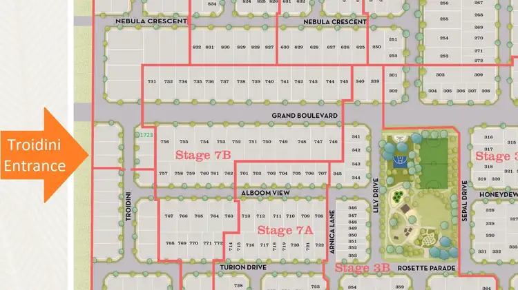 Fourth view of Homely land listing, Lot 1723 Troidini Entrance, Mickleham VIC 3064