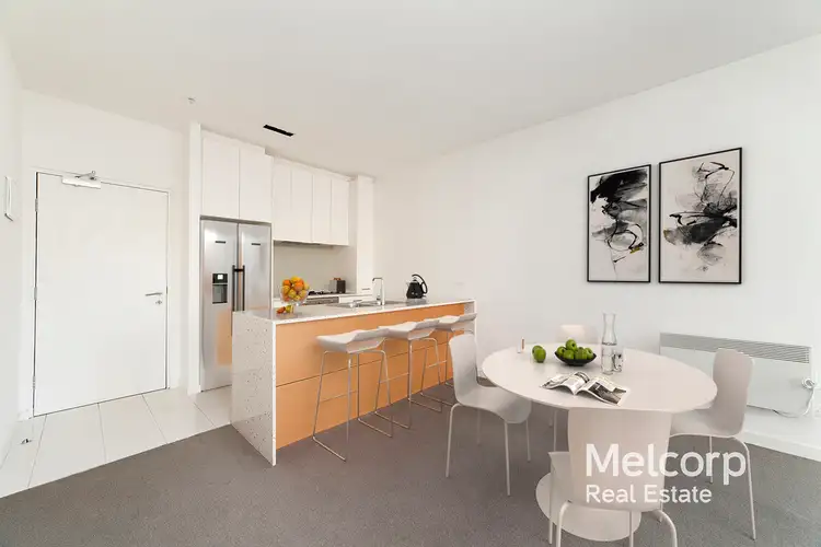 Second view of Homely apartment listing, 1003/8 Franklin Street, Melbourne VIC 3000