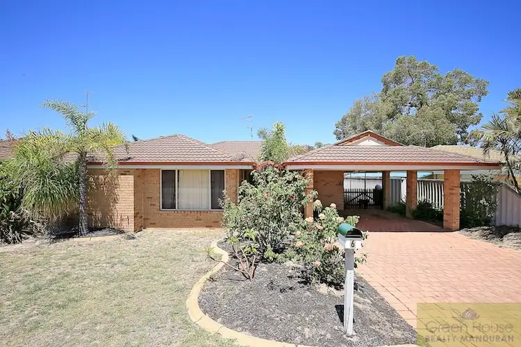 Second view of Homely house listing, 6 Southmead Green, Erskine WA 6210