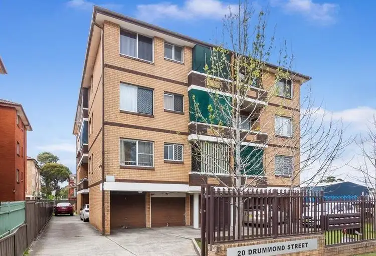 1/20 Drummond Street, Warwick Farm NSW 2170