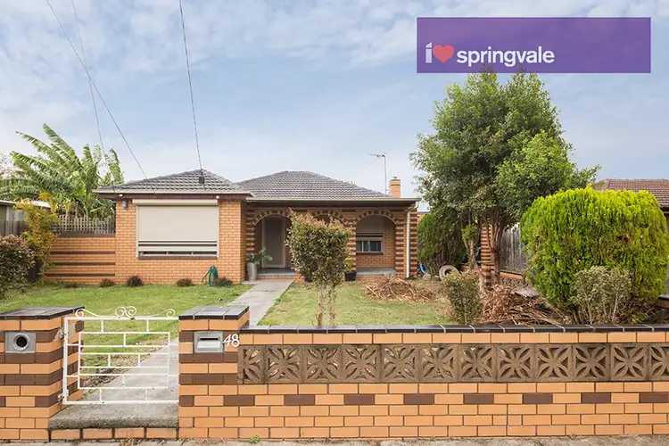 Main view of Homely house listing, 48 Woodward Street, Springvale VIC 3171