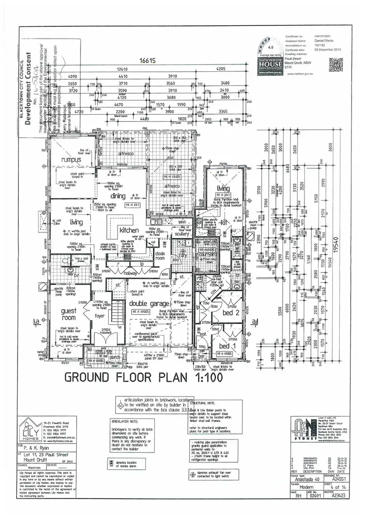 Fourth view of Homely land listing, 23 Paull Street, Mount Druitt NSW 2770