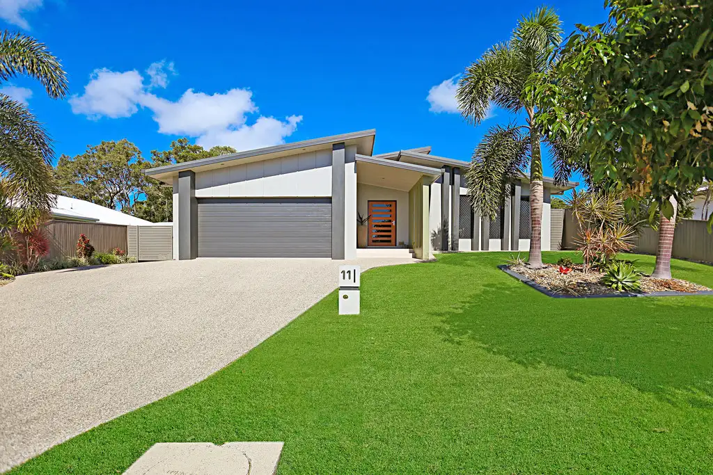 Main view of Homely house listing, 11 Mcilwraith Way, Rural View QLD 4740