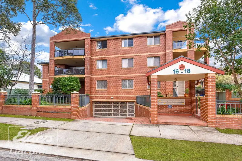 Main view of Homely house listing, 4/16-18 The Crescent, Berala NSW 2141