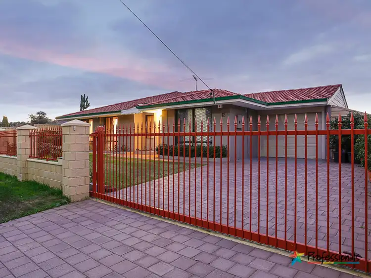 Second view of Homely house listing, 12 Madeira Avenue, Beechboro WA 6063