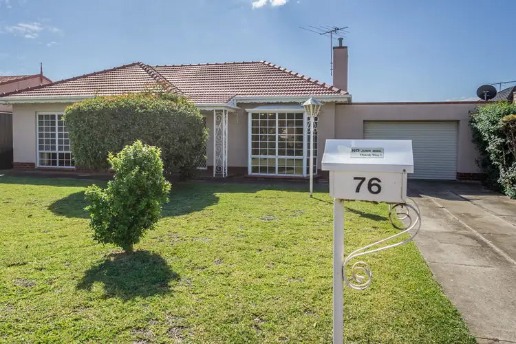 Main view of Homely house listing, 76 Lewis Crescent, Woodville West SA 5011