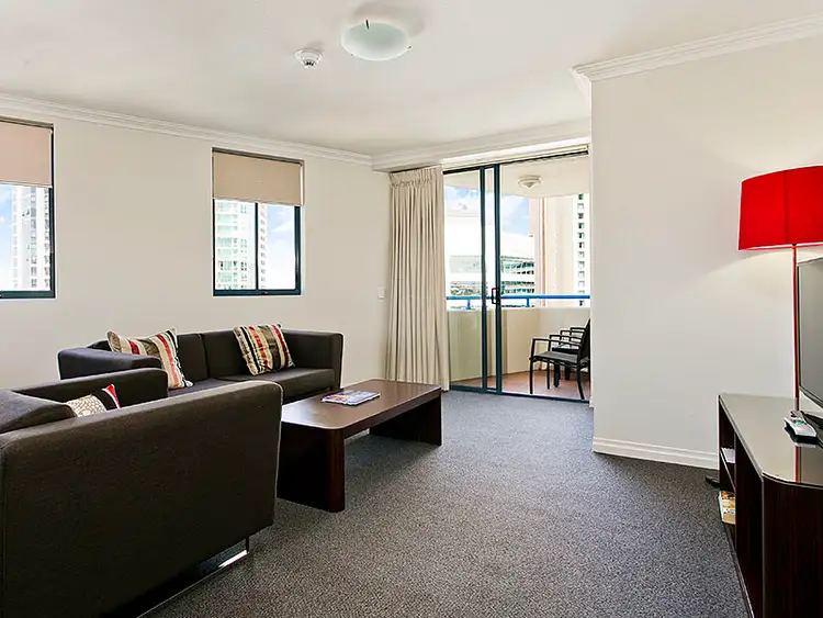 Second view of Homely apartment listing, 905-906/570 Queen Street, Brisbane City QLD 4000