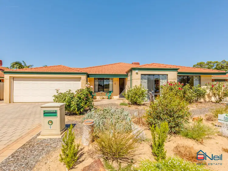 Main view of Homely house listing, 6 Howells Place, Gosnells WA 6110