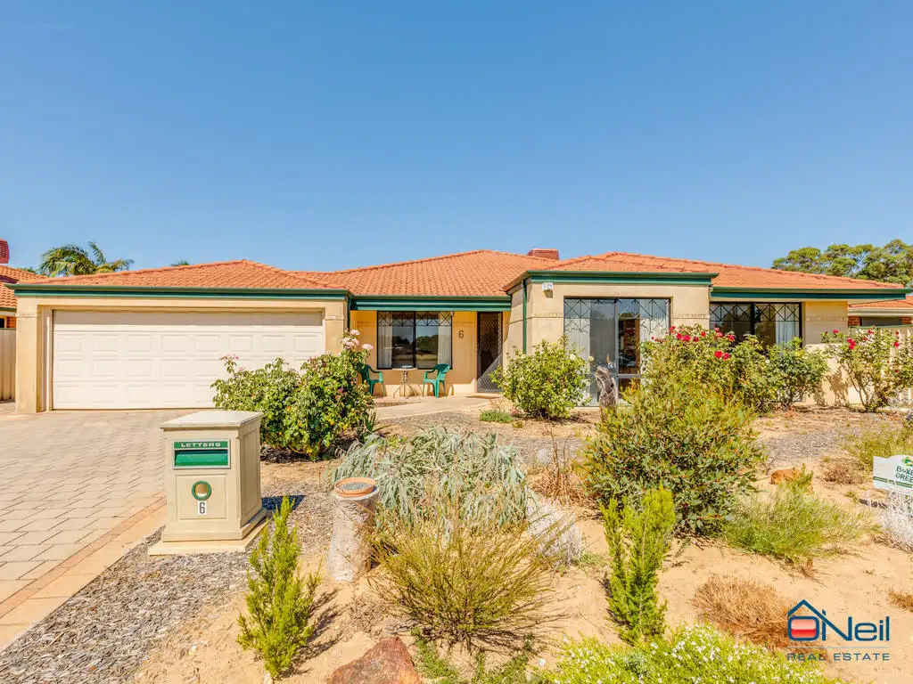 Main view of Homely house listing, 6 Howells Place, Gosnells WA 6110