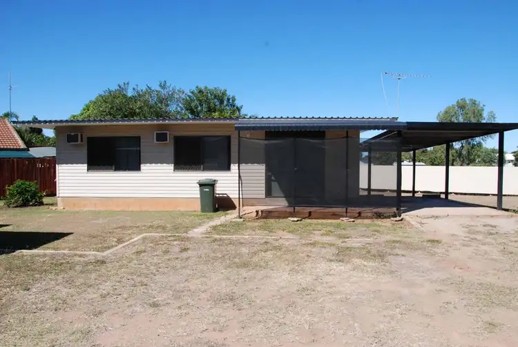 Main view of Homely semi-detached listing, 35 Rainbow Road, Charters Towers QLD 4820