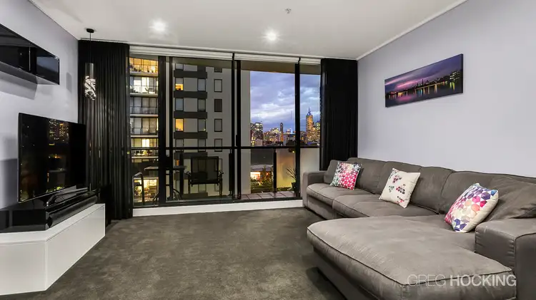 Second view of Homely apartment listing, 603/28 Bank Street, South Melbourne VIC 3205