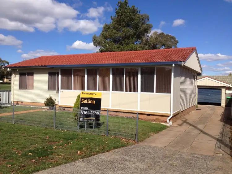 Main view of Homely house listing, 84 Margaret Street, Orange NSW 2800
