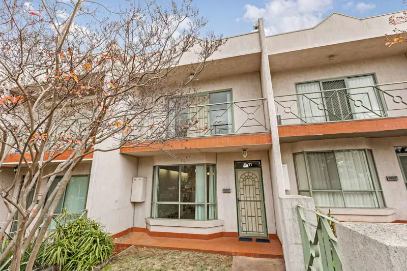 Main view of Homely townhouse listing, 3/11 Ballarat Road, Footscray VIC 3011