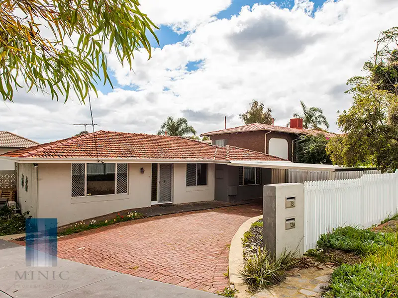 Main view of Homely house listing, 13 Argyle Street, Bentley WA 6102