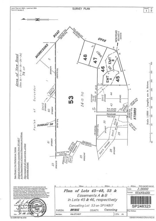 Second view of Homely land listing, Lot 48 Storrs Road, Peachester QLD 4519