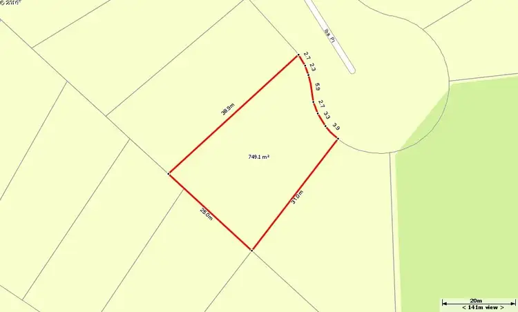 Third view of Homely land listing, 14 Ibis Place, Catalina NSW 2536