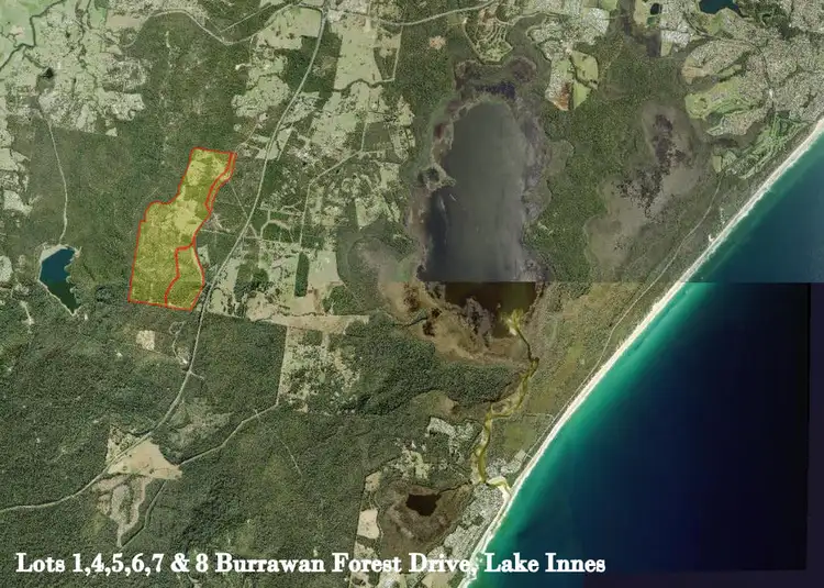 Lot 6 Burrawan Forest Drive, Lake Innes NSW 2446