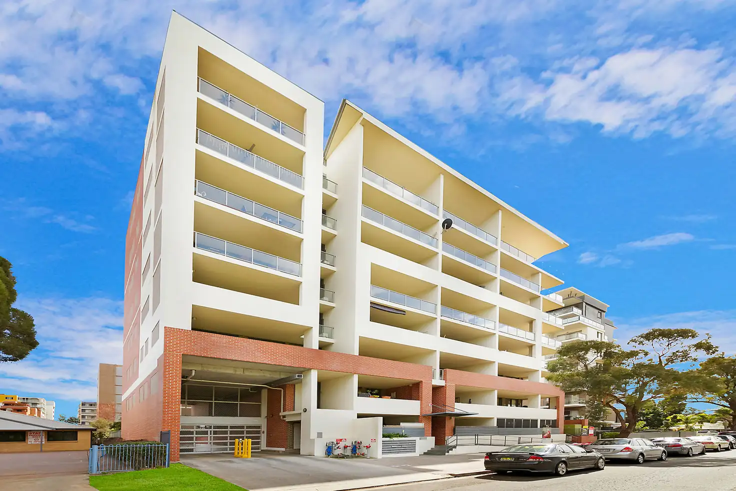 Main view of Homely apartment listing, 18/5-7 Northumberland Street, Liverpool NSW 2170