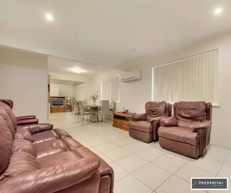 Second view of Homely semi-detached listing, 2/5 Packard Close, Ingleburn NSW 2565