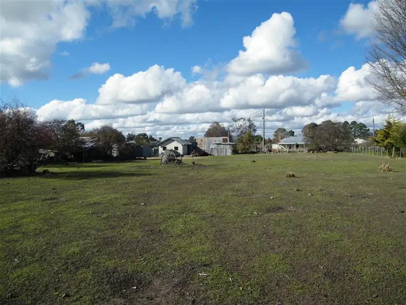 Main view of Homely land listing, 11 Creek Parade, Clunes VIC 3370