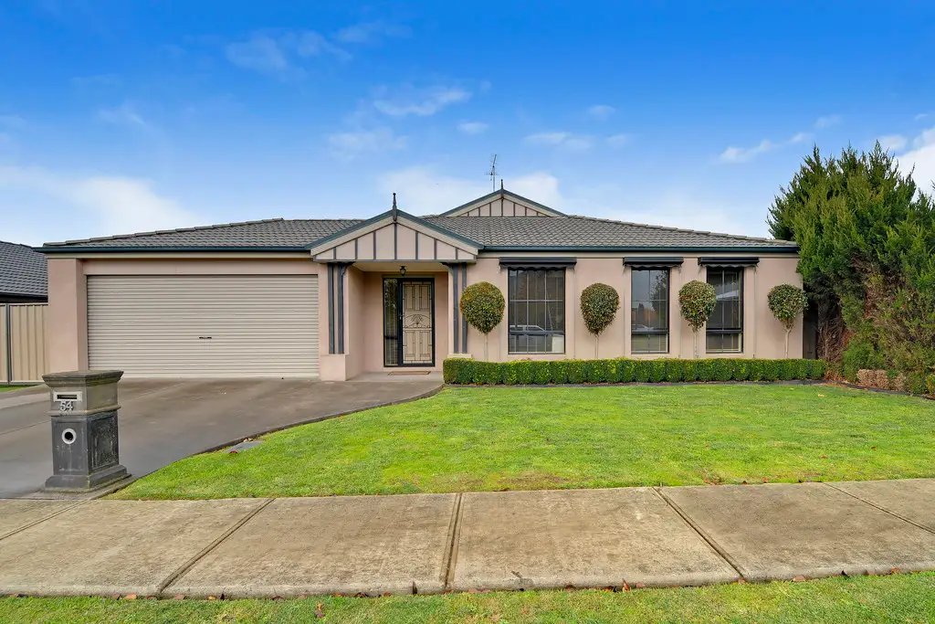 Main view of Homely house listing, 54 Davey Drive, Trafalgar VIC 3824
