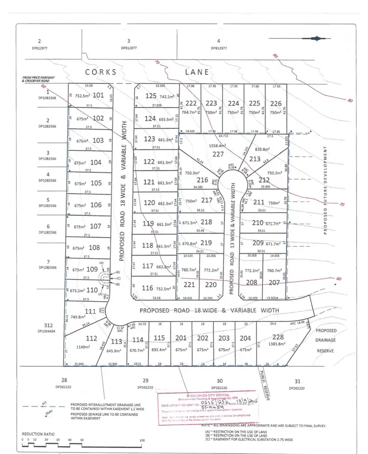 Fifth view of Homely land listing, Lot 228 Porter Circuit Cork's Hill Estate, Milton NSW 2538