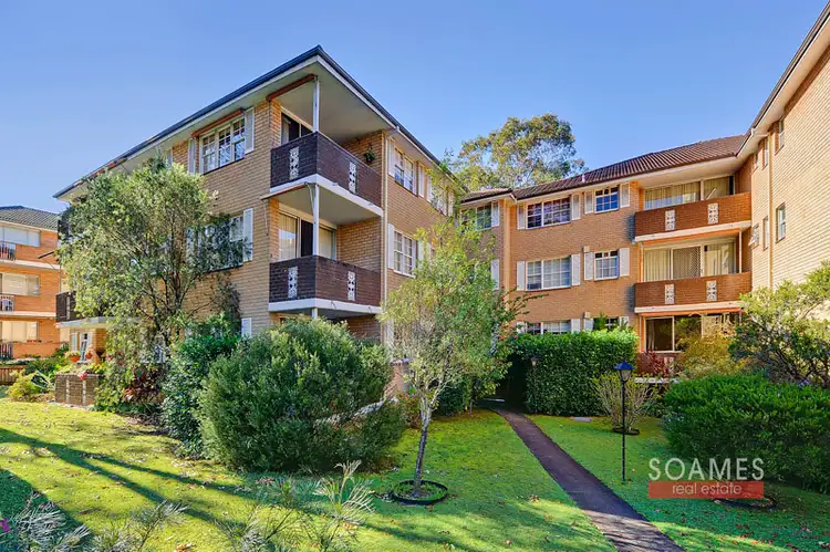 Main view of Homely apartment listing, 22/2-6 Albert Street, Hornsby NSW 2077