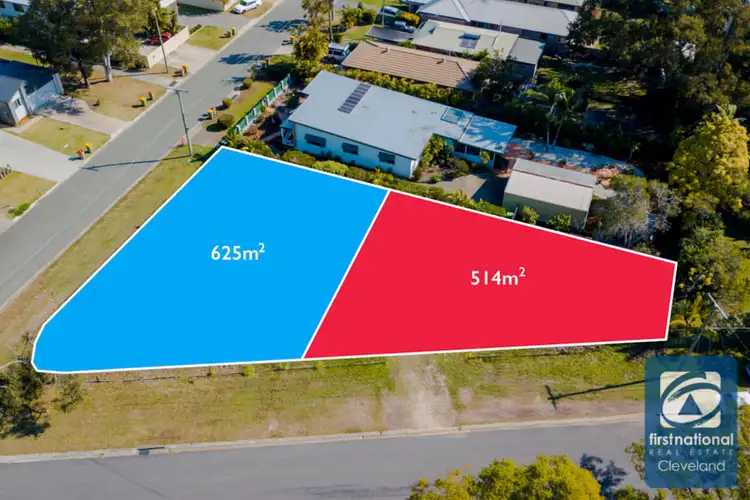 Fourth view of Homely land listing, 2-4 Hugh Street, Thorneside QLD 4158