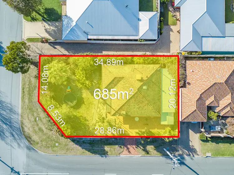Second view of Homely house listing, 95 Barbican Street East, Riverton WA 6148