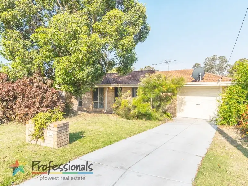 Main view of Homely house listing, 5 Imber Turn, Langford WA 6147