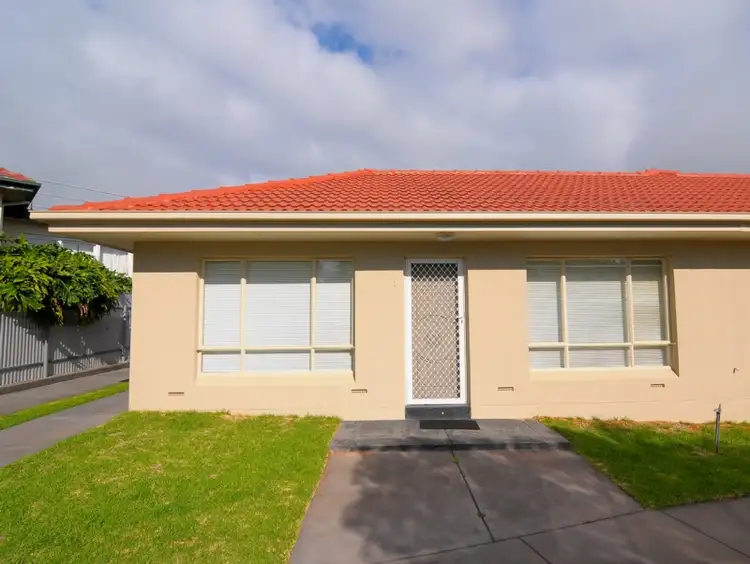 Main view of Homely unit listing, 1/1 Barnett Terrace, Seacliff Park SA 5049
