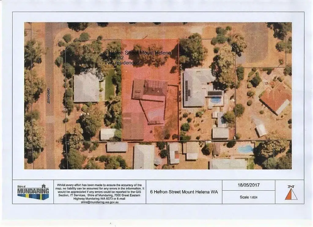 Main view of Homely house listing, 6 Hefron Street, Mount Helena WA 6082