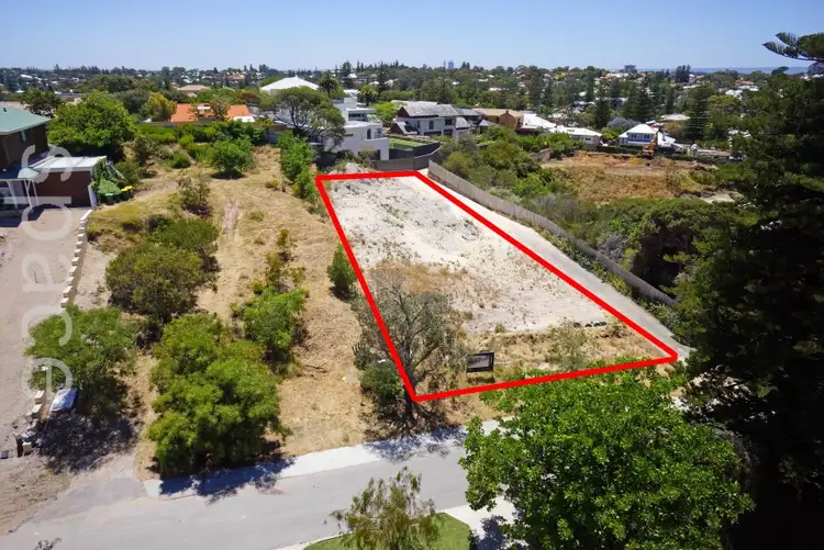 Third view of Homely land listing, 4 Nailsworth Street, Cottesloe WA 6011