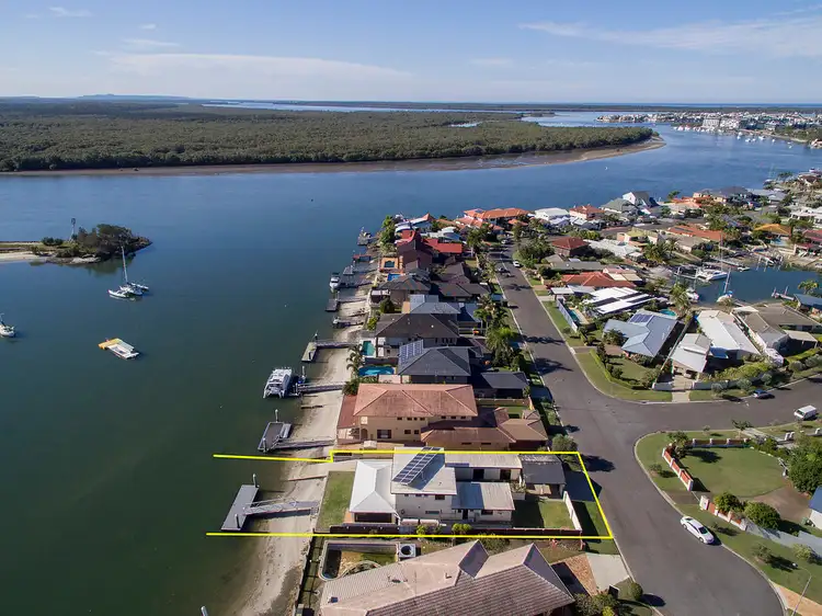 Second view of Homely house listing, 43 Hume Parade, Paradise Point QLD 4216